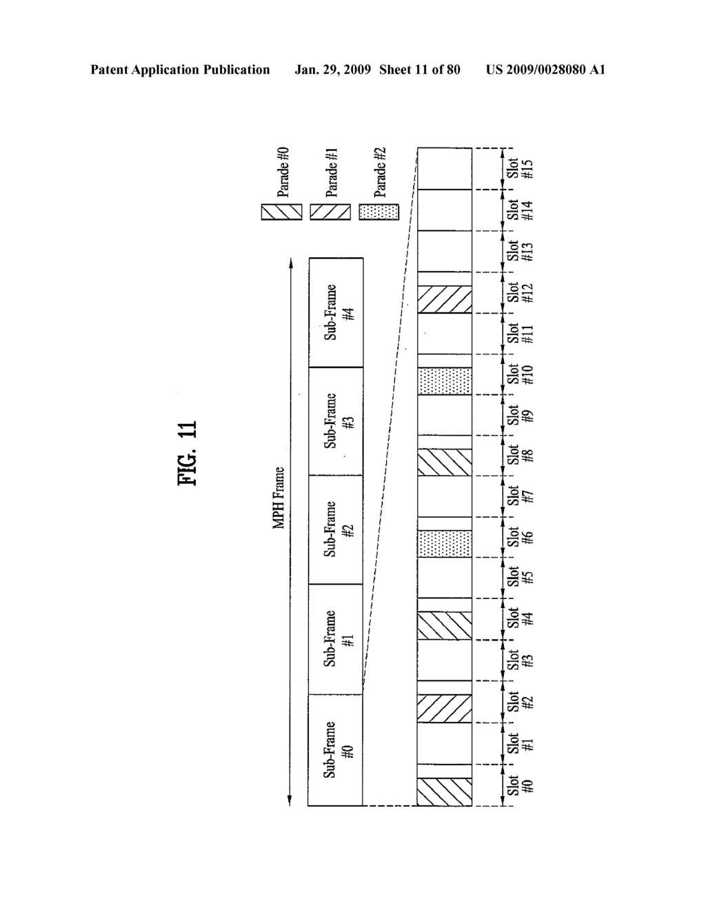 DIGITAL BROADCAST SYSTEM FOR TRANSMITTING/RECEIVING DIGITAL BROADCAST DATA, AND DATA PROCESSING METHOD FOR USE IN THE SAME - diagram, schematic, and image 12