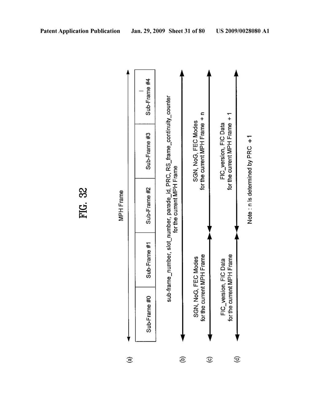 DIGITAL BROADCAST SYSTEM FOR TRANSMITTING/RECEIVING DIGITAL BROADCAST DATA, AND DATA PROCESSING METHOD FOR USE IN THE SAME - diagram, schematic, and image 32