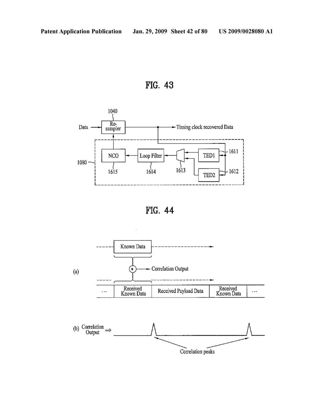 DIGITAL BROADCAST SYSTEM FOR TRANSMITTING/RECEIVING DIGITAL BROADCAST DATA, AND DATA PROCESSING METHOD FOR USE IN THE SAME - diagram, schematic, and image 43