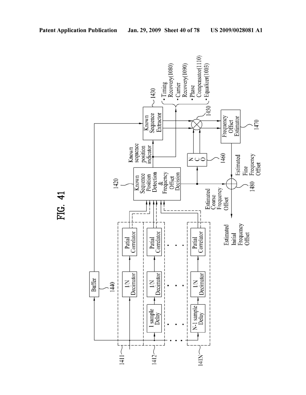 DIGITAL BROADCASTING SYSTEM AND DATA PROCESSING METHOD - diagram, schematic, and image 41