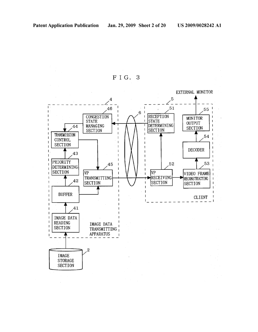 IMAGE DATA TRANSMITTING APPARATUS AND METHOD AND IMAGE DATA REPRODUCING APPARATUS AND METHOD - diagram, schematic, and image 03