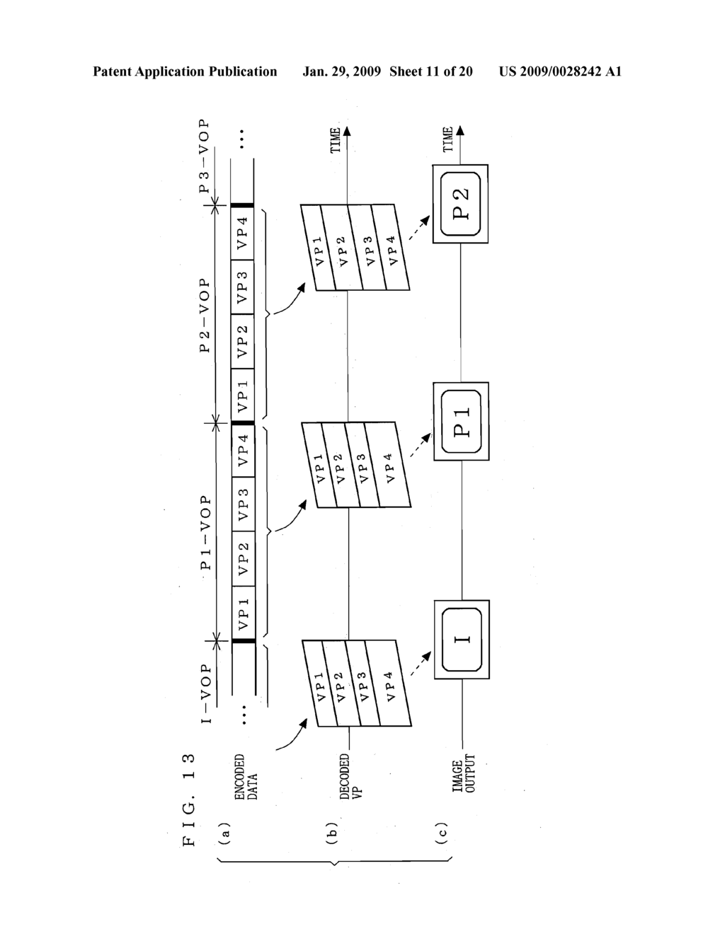 IMAGE DATA TRANSMITTING APPARATUS AND METHOD AND IMAGE DATA REPRODUCING APPARATUS AND METHOD - diagram, schematic, and image 12