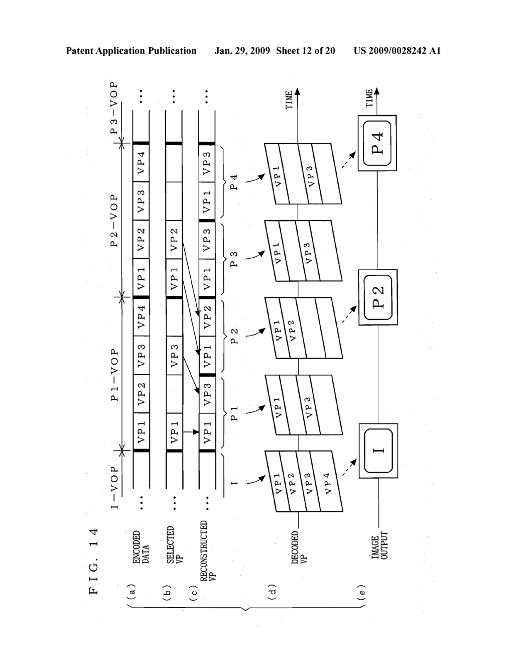 IMAGE DATA TRANSMITTING APPARATUS AND METHOD AND IMAGE DATA REPRODUCING APPARATUS AND METHOD - diagram, schematic, and image 13