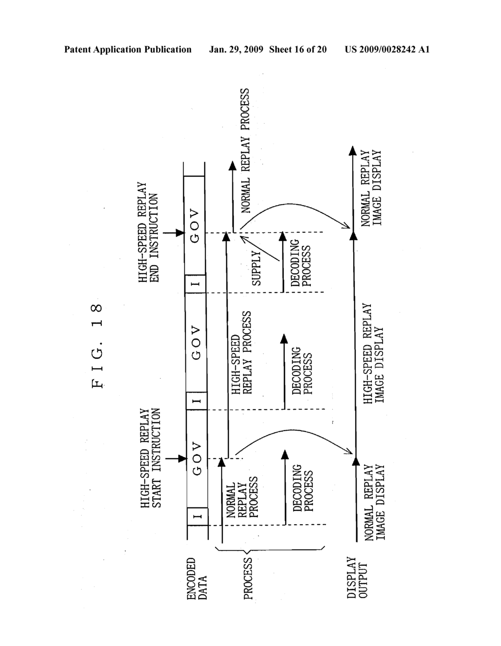 IMAGE DATA TRANSMITTING APPARATUS AND METHOD AND IMAGE DATA REPRODUCING APPARATUS AND METHOD - diagram, schematic, and image 17