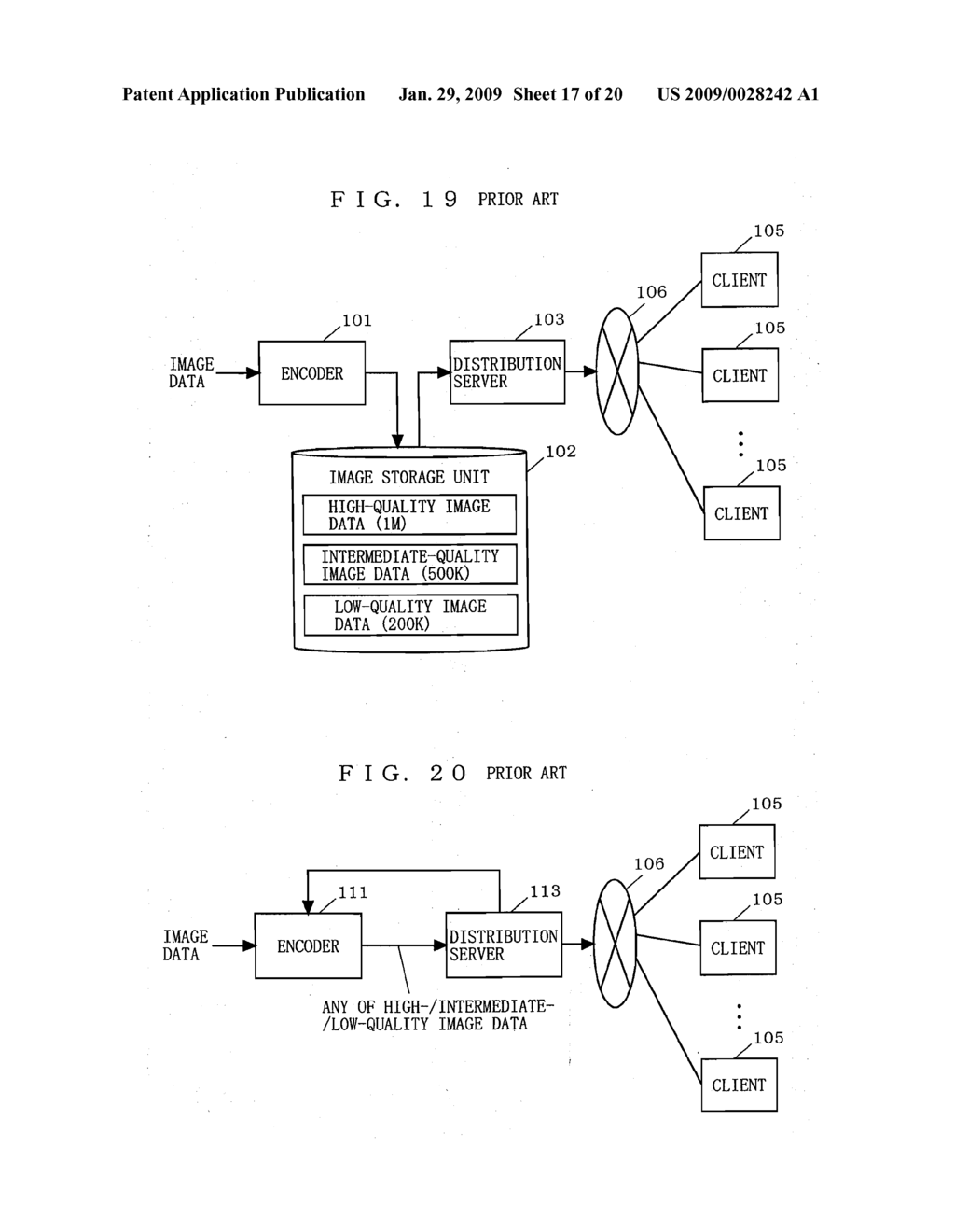 IMAGE DATA TRANSMITTING APPARATUS AND METHOD AND IMAGE DATA REPRODUCING APPARATUS AND METHOD - diagram, schematic, and image 18