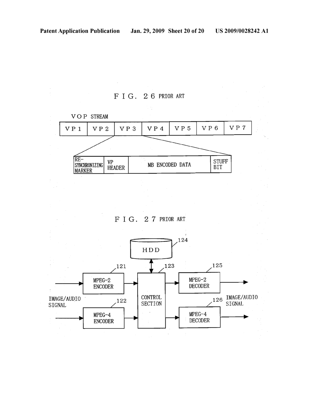 IMAGE DATA TRANSMITTING APPARATUS AND METHOD AND IMAGE DATA REPRODUCING APPARATUS AND METHOD - diagram, schematic, and image 21