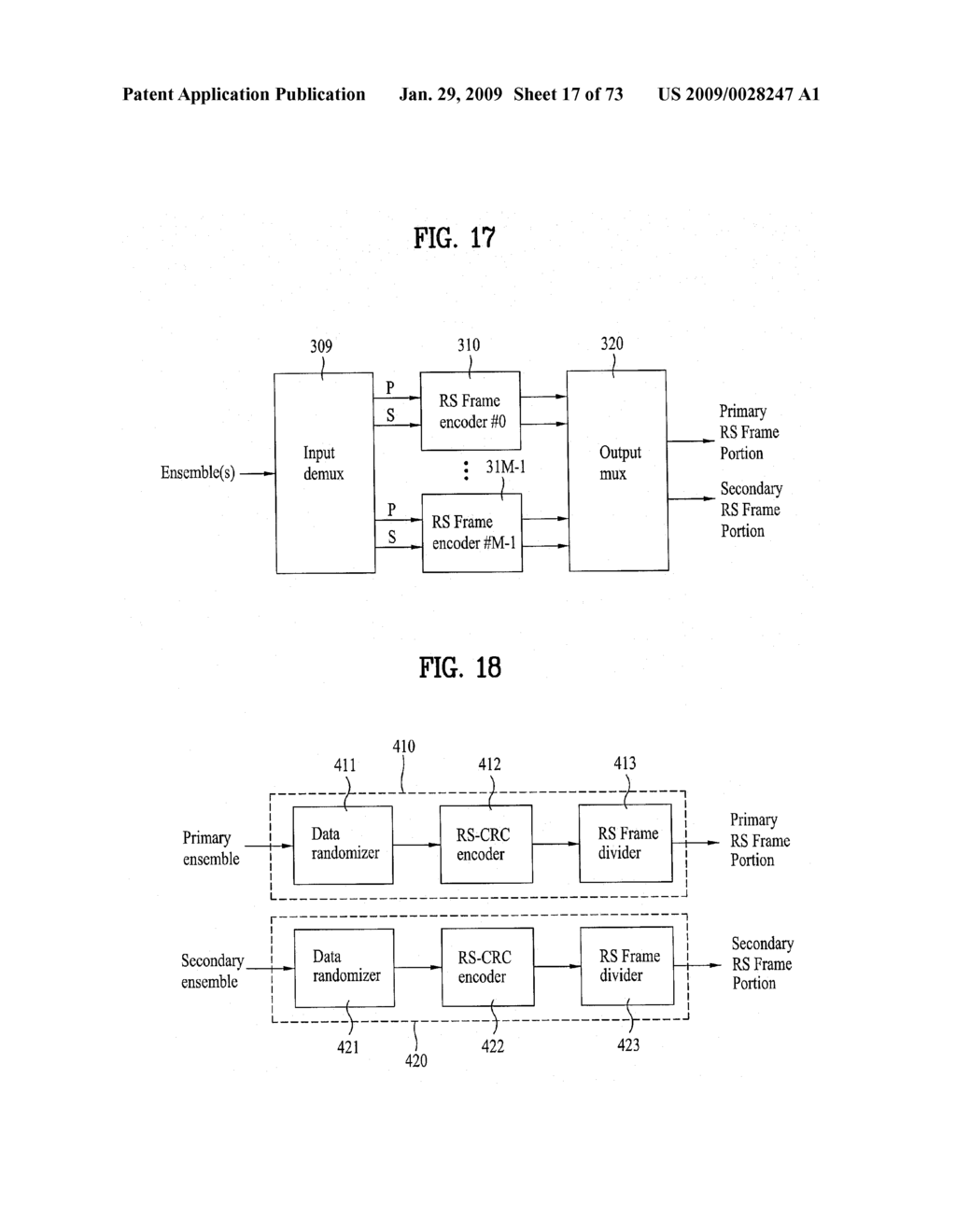 DIGITAL BROADCASTING SYSTEM AND DATA PROCESSING METHOD - diagram, schematic, and image 18