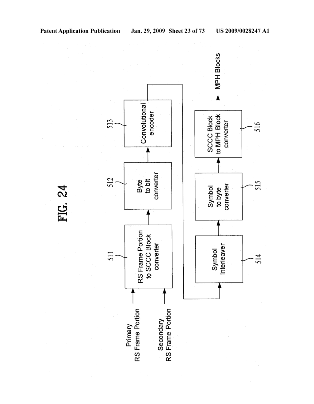 DIGITAL BROADCASTING SYSTEM AND DATA PROCESSING METHOD - diagram, schematic, and image 24