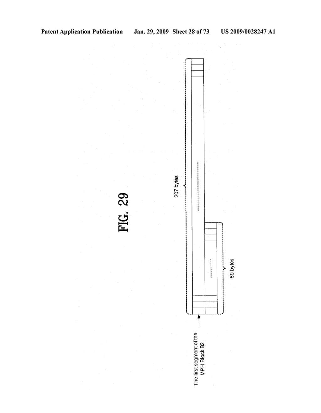 DIGITAL BROADCASTING SYSTEM AND DATA PROCESSING METHOD - diagram, schematic, and image 29