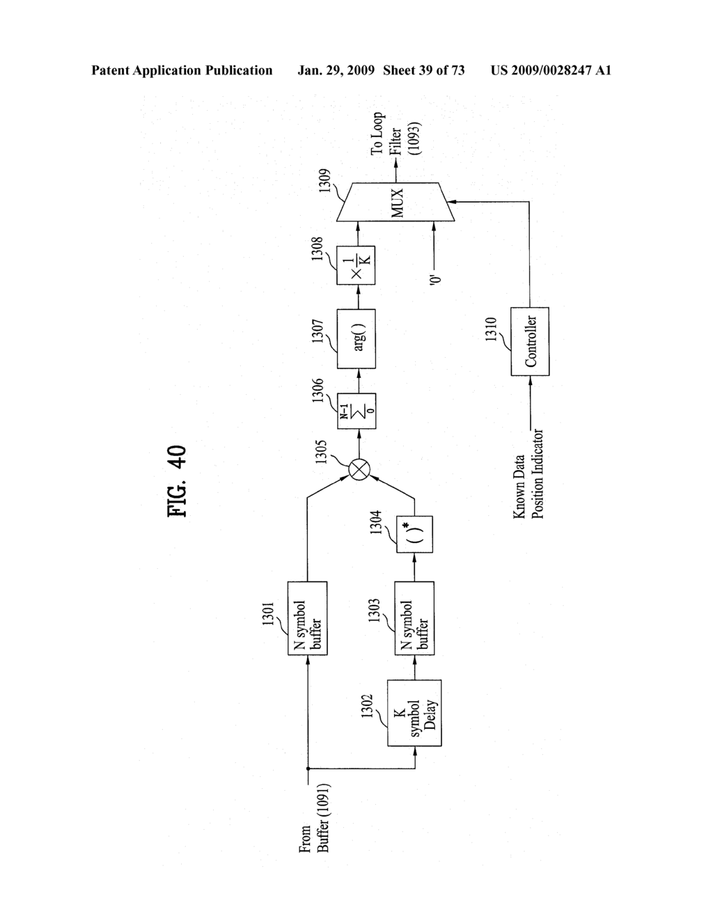 DIGITAL BROADCASTING SYSTEM AND DATA PROCESSING METHOD - diagram, schematic, and image 40