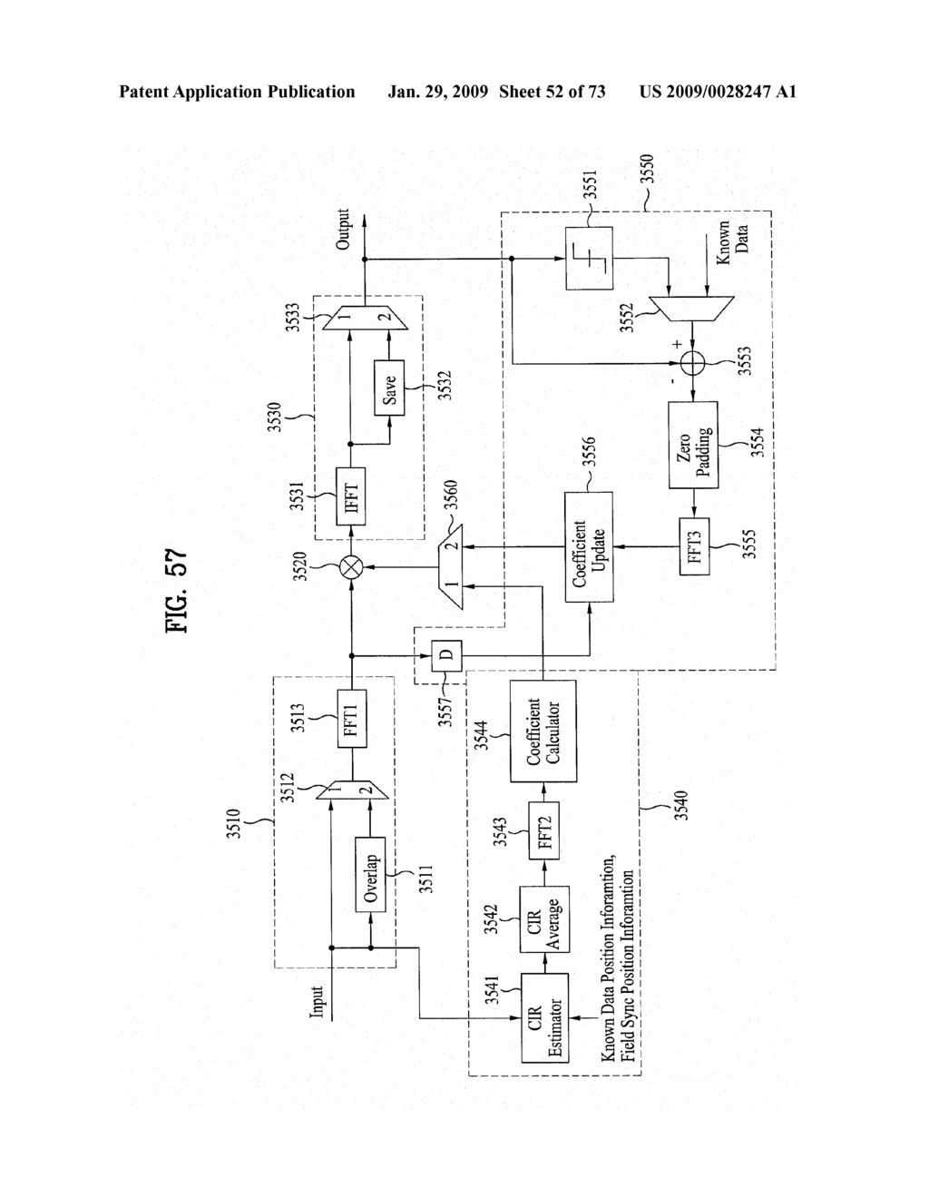 DIGITAL BROADCASTING SYSTEM AND DATA PROCESSING METHOD - diagram, schematic, and image 53