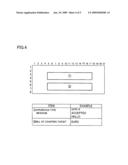 Bill discriminating and counting apparatus diagram and image