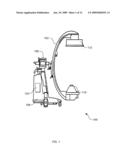 LARGE X-RAY DETECTOR VARIABLE CENTERING FOR ANGULATION ENHANCEMENT diagram and image