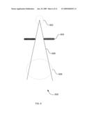 LARGE X-RAY DETECTOR VARIABLE CENTERING FOR ANGULATION ENHANCEMENT diagram and image