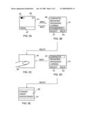 Apparatus, method, computer program and user interface for enabling access to functions diagram and image