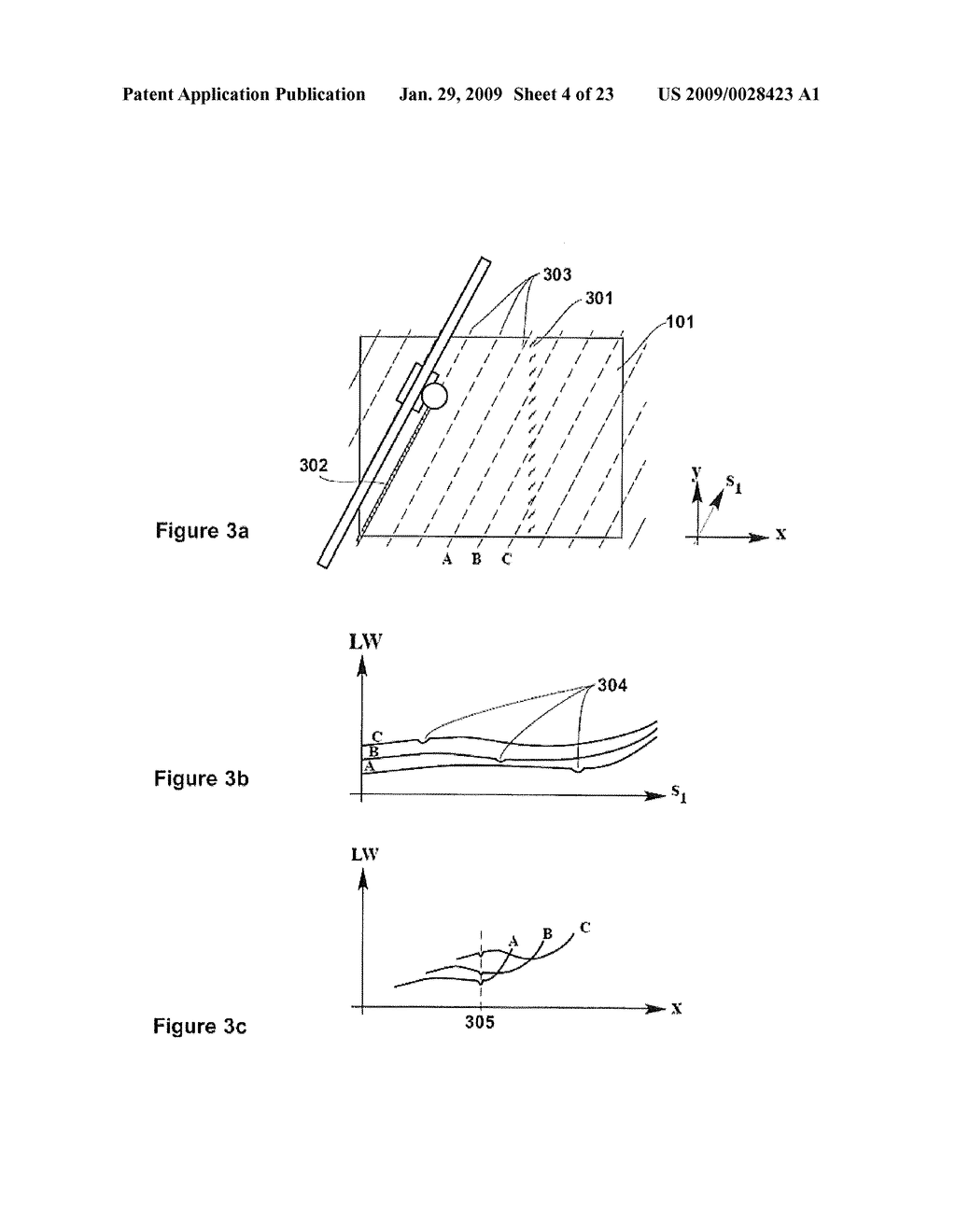 METHOD AND APPARATUS FOR MURA DETECTION AND METROLOGY - diagram, schematic, and image 05