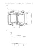 Roller bearing and bearing structure diagram and image