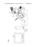 Microscope system and microscope observation method diagram and image