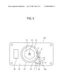 BEAM DEFLECTOR, LIGHT SCANNING UNIT AND IMAGE FORMING APPARATUS HAVING THE SAME diagram and image