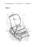 Tape printing apparatus
 diagram and image