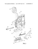 AC/DC MAGNETIC DRILL PRESS diagram and image