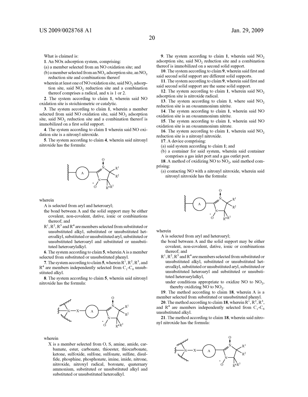 BIFUNCTIONAL ACTIVE SITES FOR ADSORPTION OF NOx - diagram, schematic, and image 29