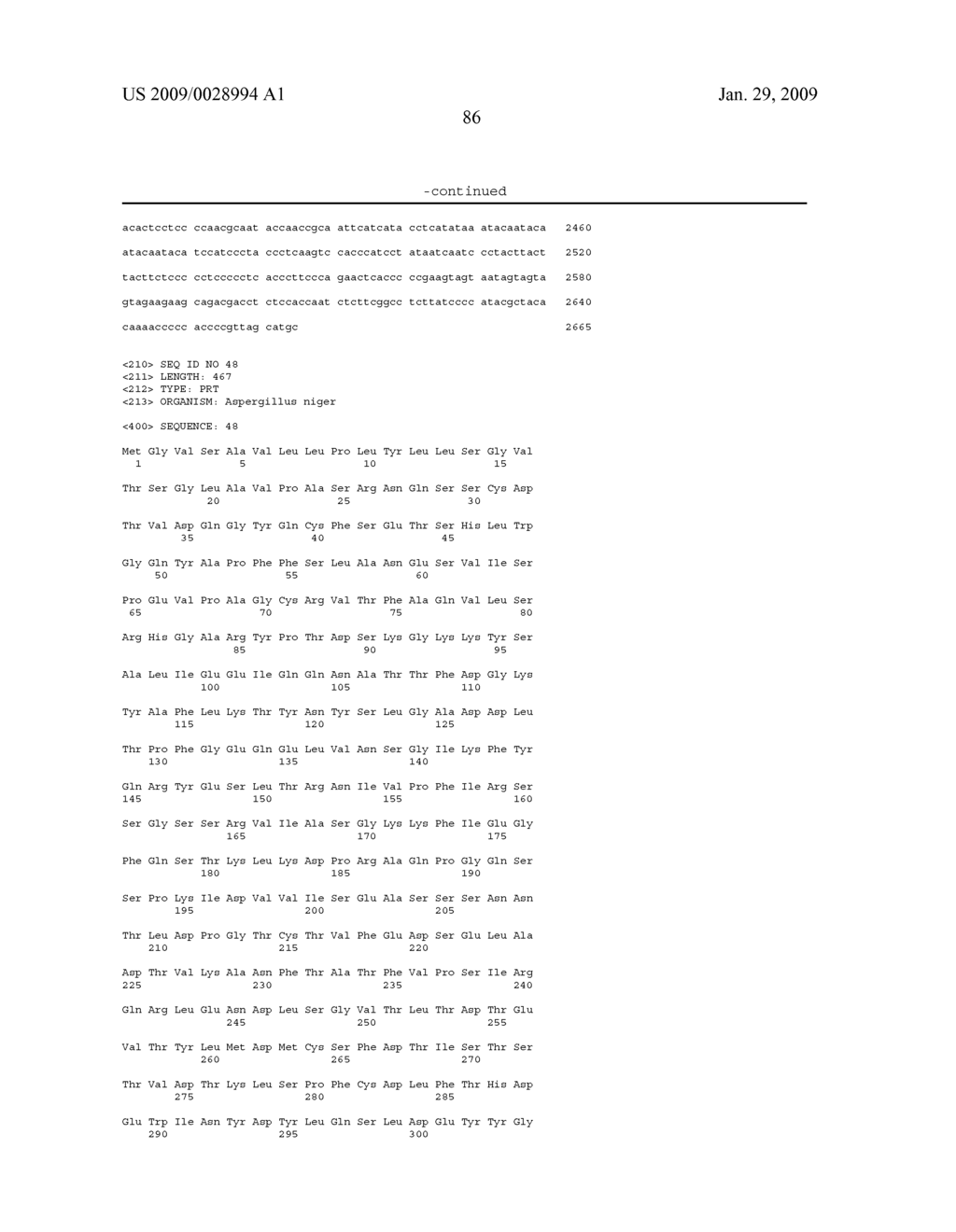 USING MUTATIONS TO IMPROVE ASPERGILLUS PHYTASES - diagram, schematic, and image 121