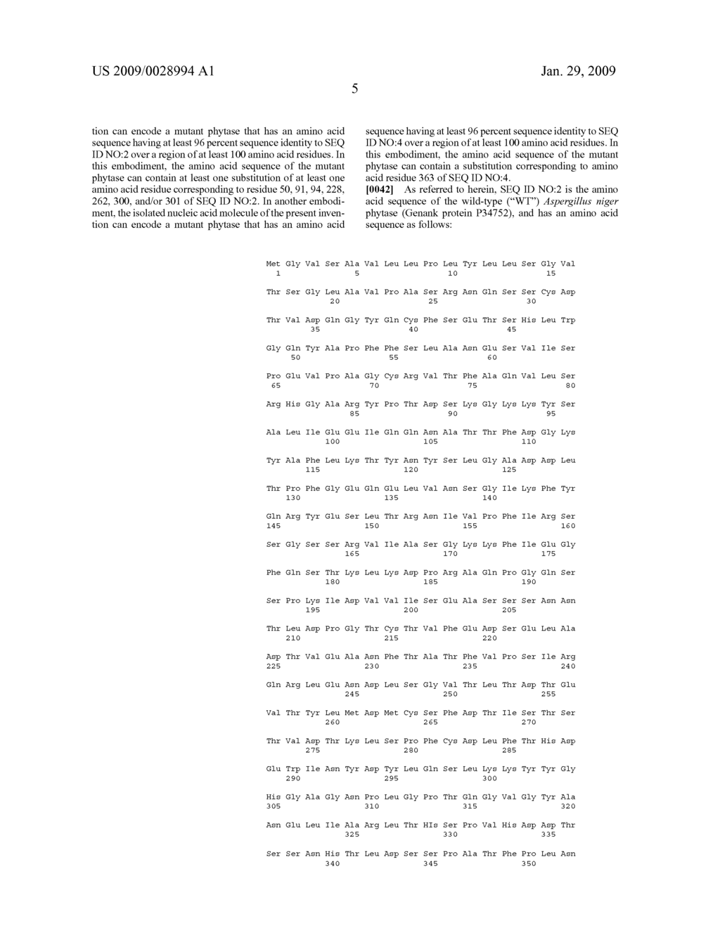 USING MUTATIONS TO IMPROVE ASPERGILLUS PHYTASES - diagram, schematic, and image 40