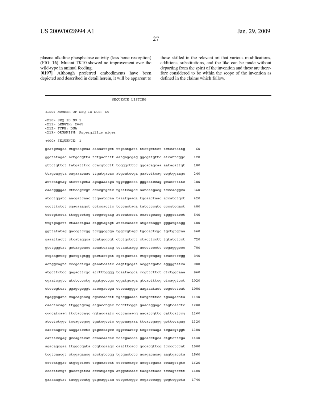 USING MUTATIONS TO IMPROVE ASPERGILLUS PHYTASES - diagram, schematic, and image 62