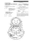 Shoe press belt having a grooved surface diagram and image