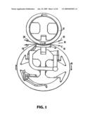 Shoe press belt having a grooved surface diagram and image