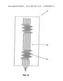 Shoe press belt having a grooved surface diagram and image