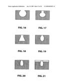 Shoe press belt having a grooved surface diagram and image