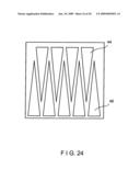 Shoe press belt having a grooved surface diagram and image