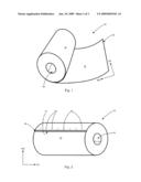 FIBROUS STRUCTURES COMPRISING DISCRETE BOND REGIONS AND METHODS FOR MAKING SAME diagram and image