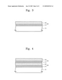 PLASTIC SUBSTRATE AND METHOD OF FORMING THE SAME diagram and image