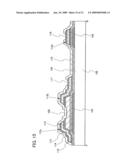 Manufacturing method of display device diagram and image