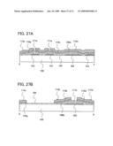 Manufacturing method of display device diagram and image