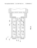 APPARATUSES AND METHODS OF SUBSTRATE TEMPERATURE CONTROL DURING THIN FILM SOLAR MANUFACTURING diagram and image