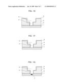 METHOD OF MANUFACTURING SEMICONDUCTOR DEVICE diagram and image