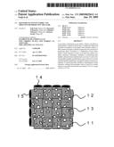 Reinforcing woven fabric and process for producing the same diagram and image