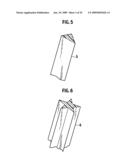 VARIABLE-AIRFLOW CLOTH, SOUND ABSORBING MATERIAL, AND VEHICULAR PART diagram and image