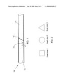 Abrasive products with splice marks and automated splice detection diagram and image