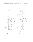 Abrasive products with splice marks and automated splice detection diagram and image