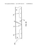 Abrasive products with splice marks and automated splice detection diagram and image