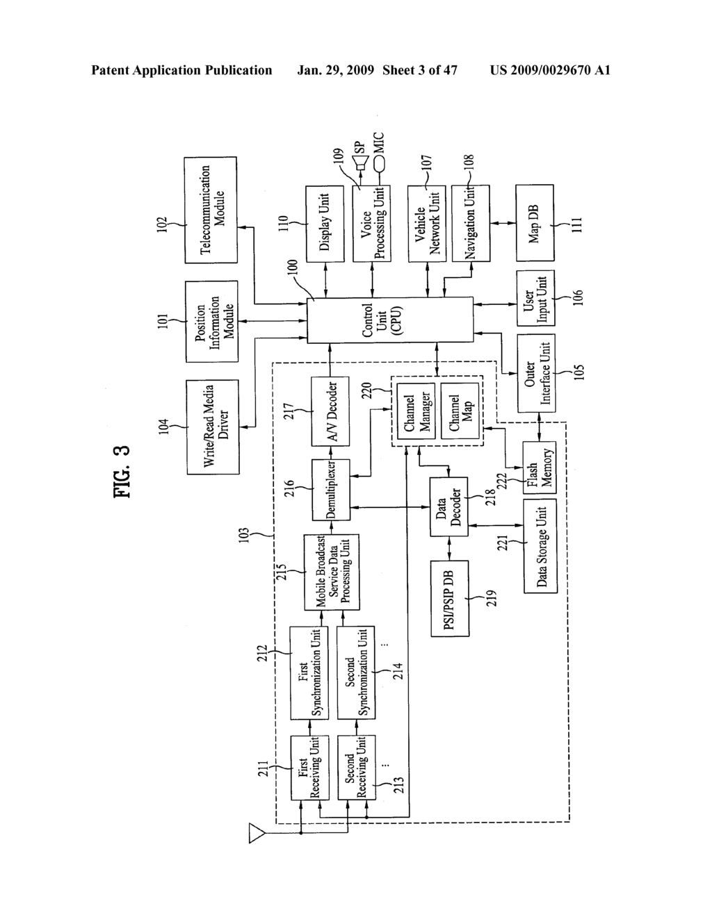 BROADCAST RECEIVING SYSTEM AND METHOD FOR PROCESSING BROADCAST SIGNALS - diagram, schematic, and image 04