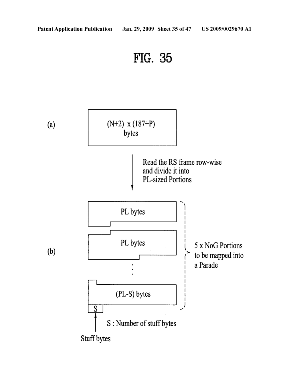 BROADCAST RECEIVING SYSTEM AND METHOD FOR PROCESSING BROADCAST SIGNALS - diagram, schematic, and image 36