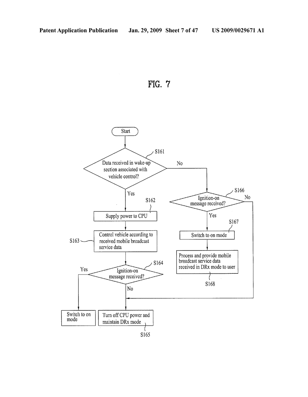 BROADCAST RECEIVER AND METHOD OF PROCESSING DATA - diagram, schematic, and image 08