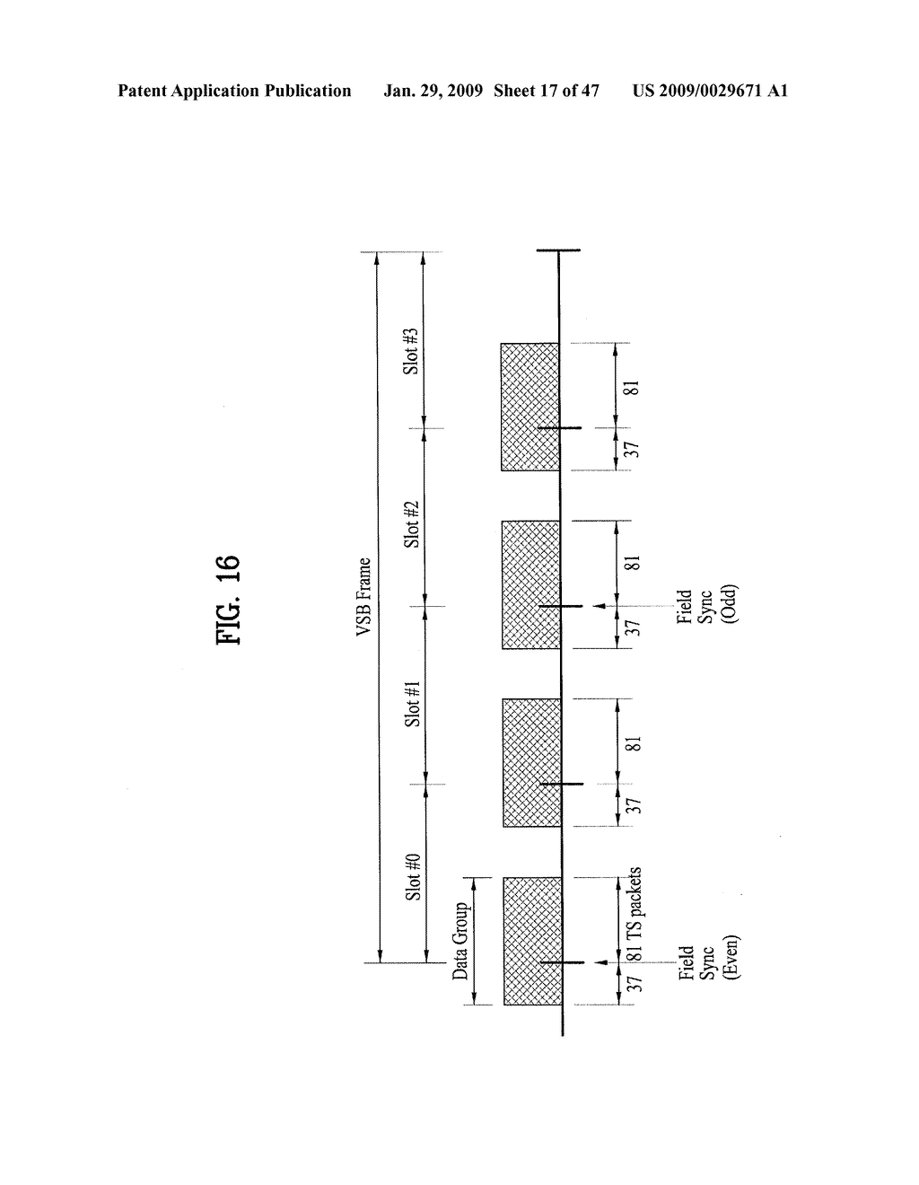 BROADCAST RECEIVER AND METHOD OF PROCESSING DATA - diagram, schematic, and image 18