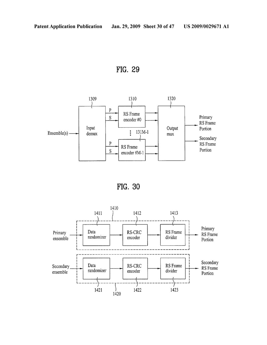 BROADCAST RECEIVER AND METHOD OF PROCESSING DATA - diagram, schematic, and image 31